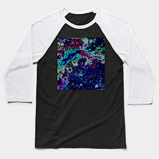 Black Panther Art - Glowing Edges 460 Baseball T-Shirt